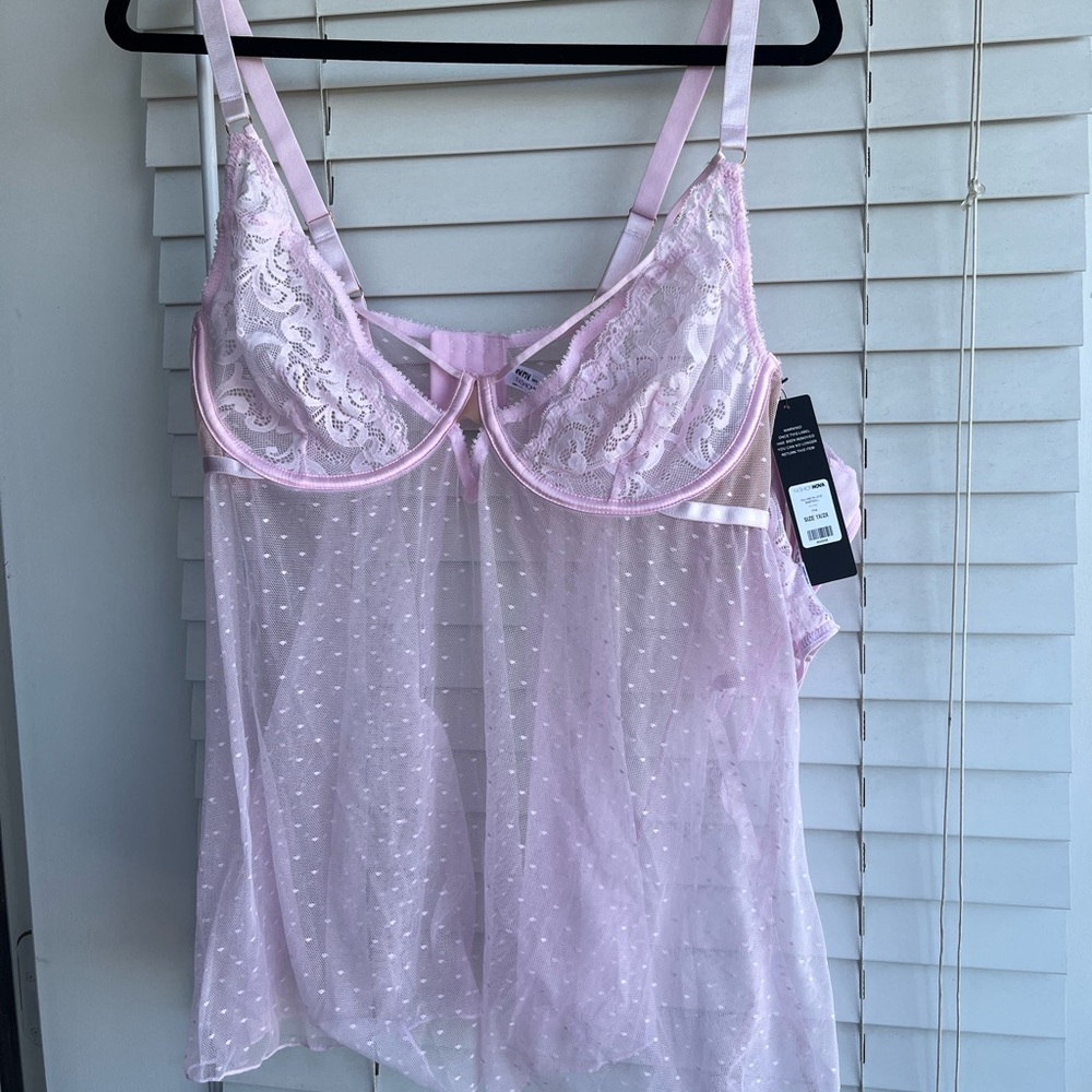 Pink NWT Lingerie Set